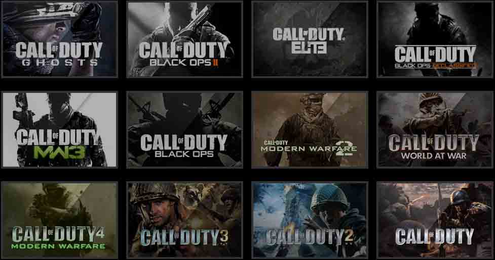 top 10 best call of duty games